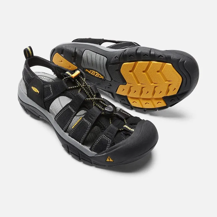 1001907 Keen Men's Newport H2 Black