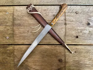 16th Century Swiss German Rugger with spalted Box wood grip  - SOLD