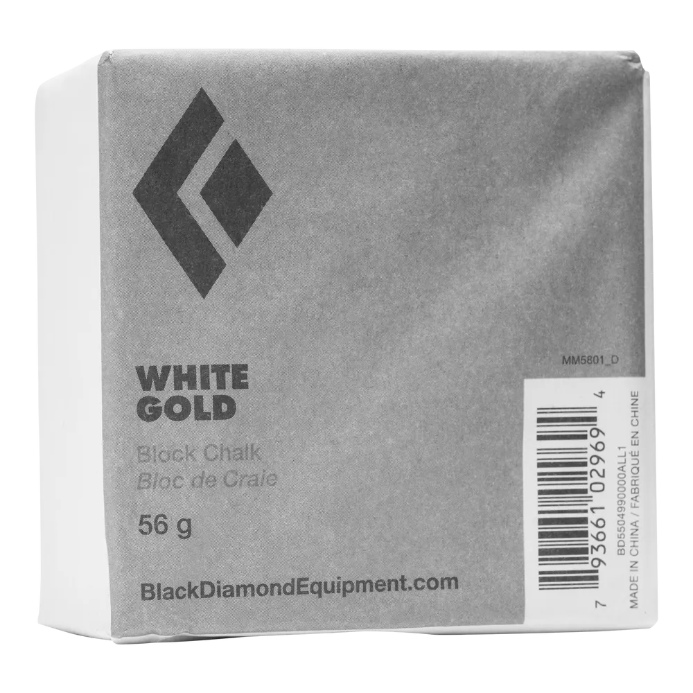 56g White Gold Chalk Block