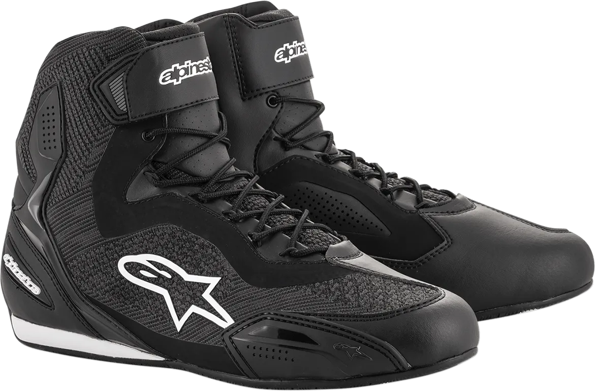 ALPINESTARS Faster-3 Rideknit Shoes - Black - US 8 2510319-10-8