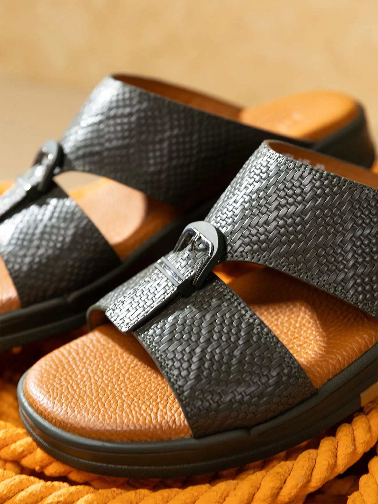Barjeel Uno MSA145 Men's Arabic Sandals
