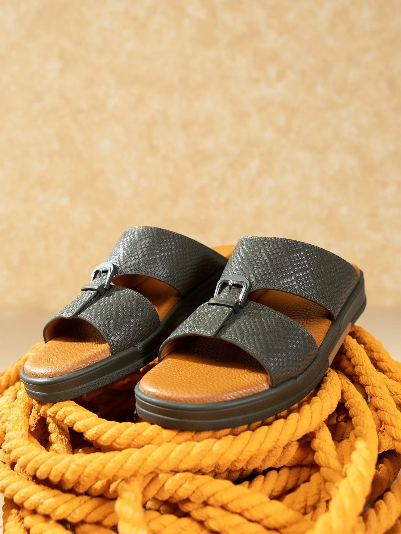Barjeel Uno MSA145 Men's Arabic Sandals