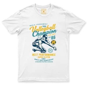 Drifit Shirt: Volleyball Champions