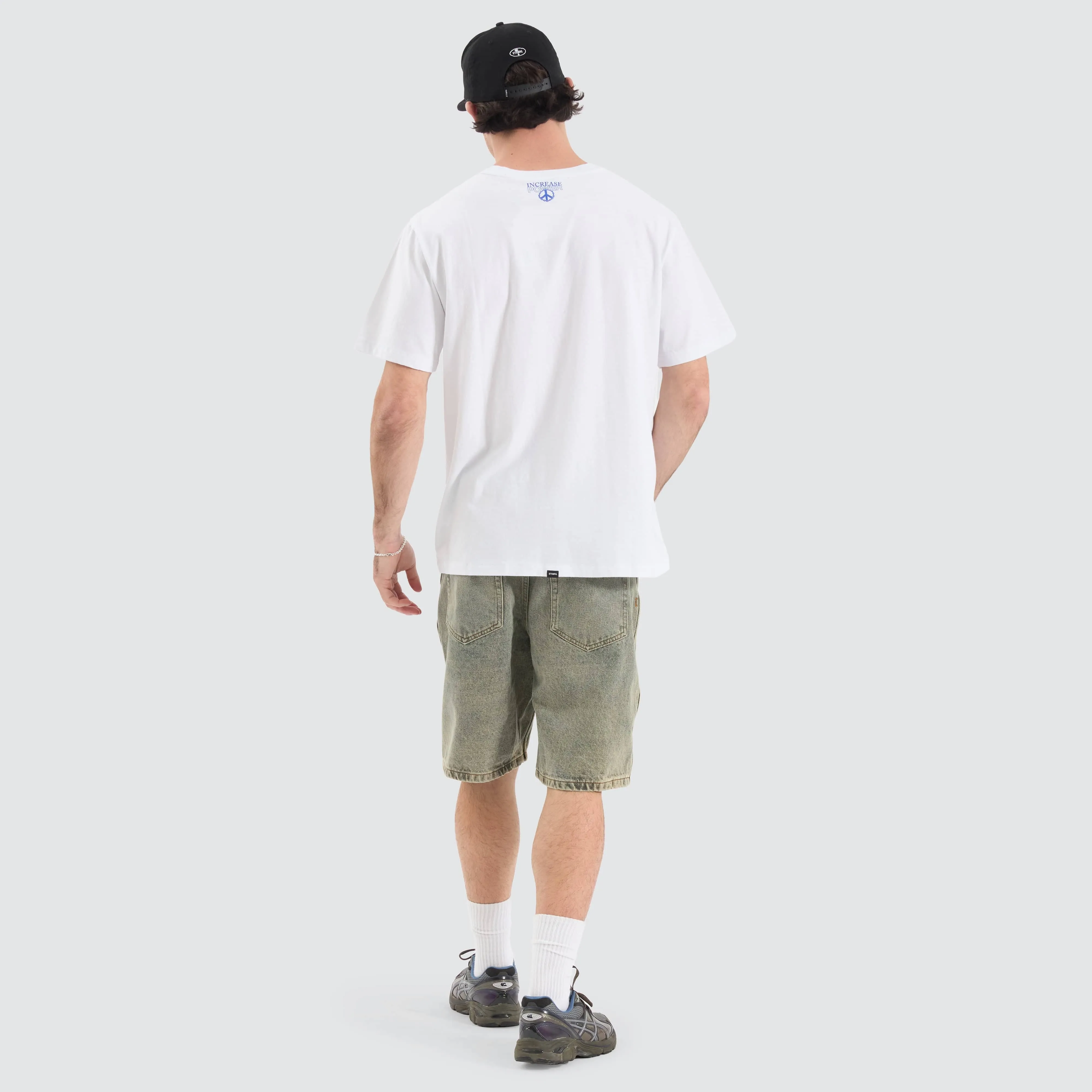Friendly Service Tee White