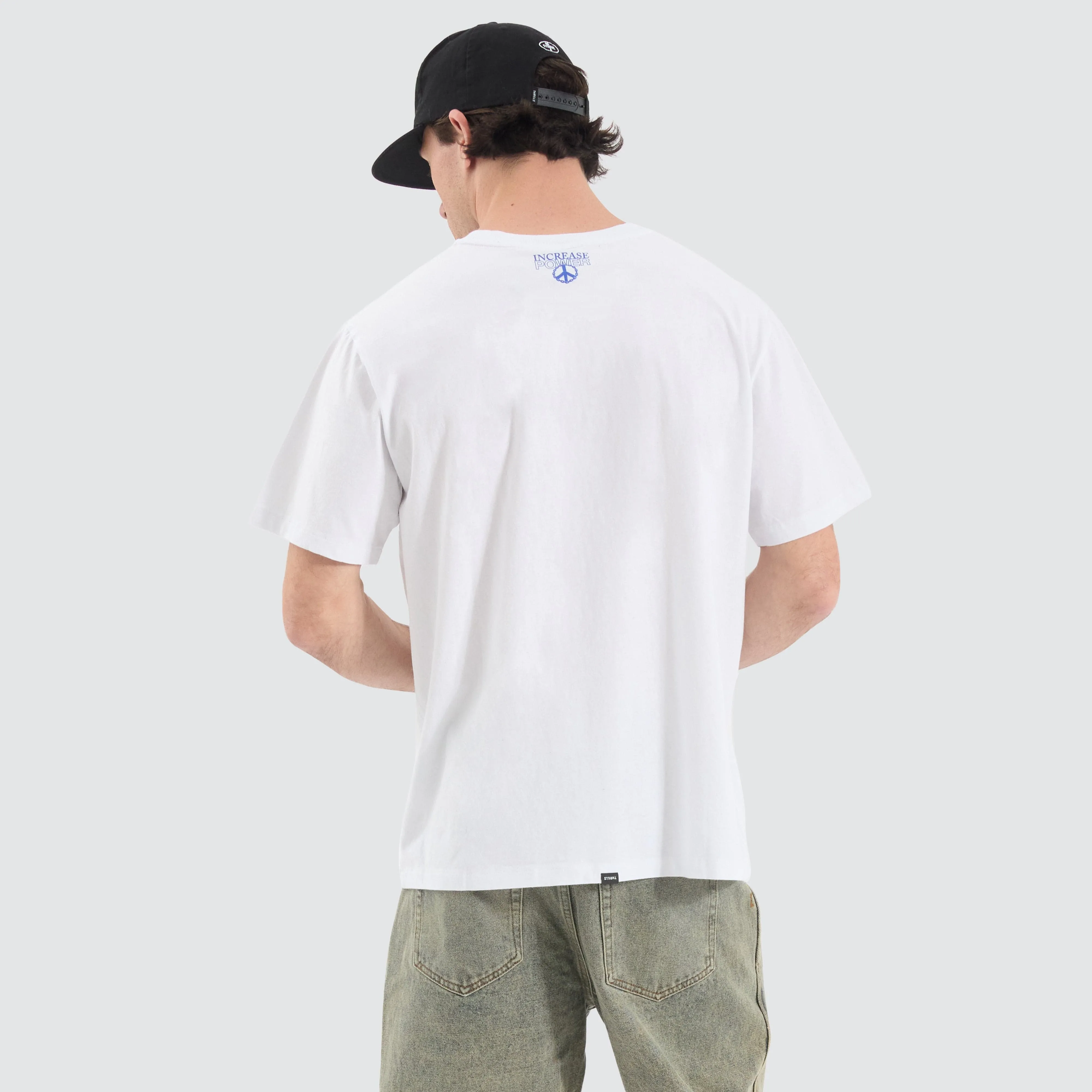 Friendly Service Tee White