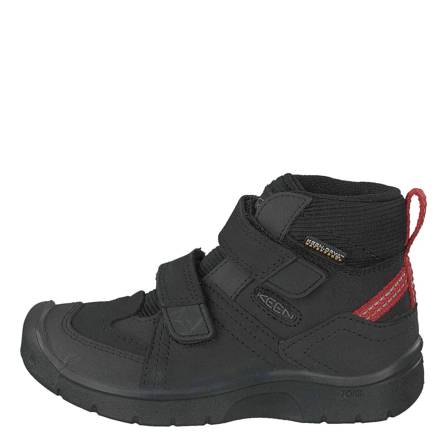 Hikeport Mid Strap Wp Black/bright Red