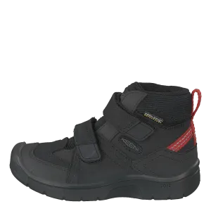 Hikeport Mid Strap Wp Black/bright Red
