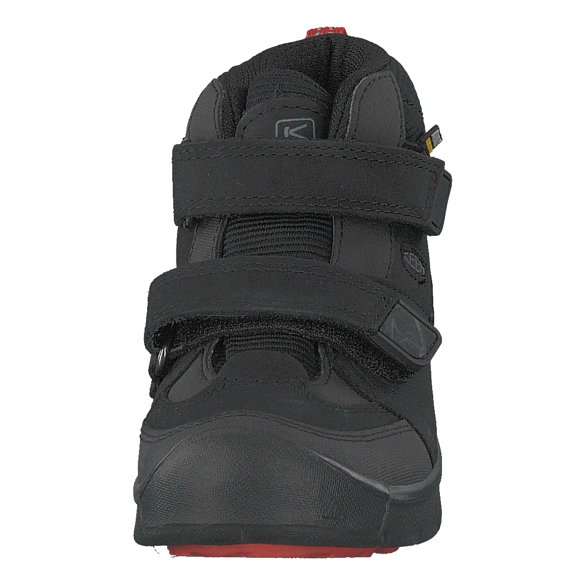Hikeport Mid Strap Wp Black/bright Red