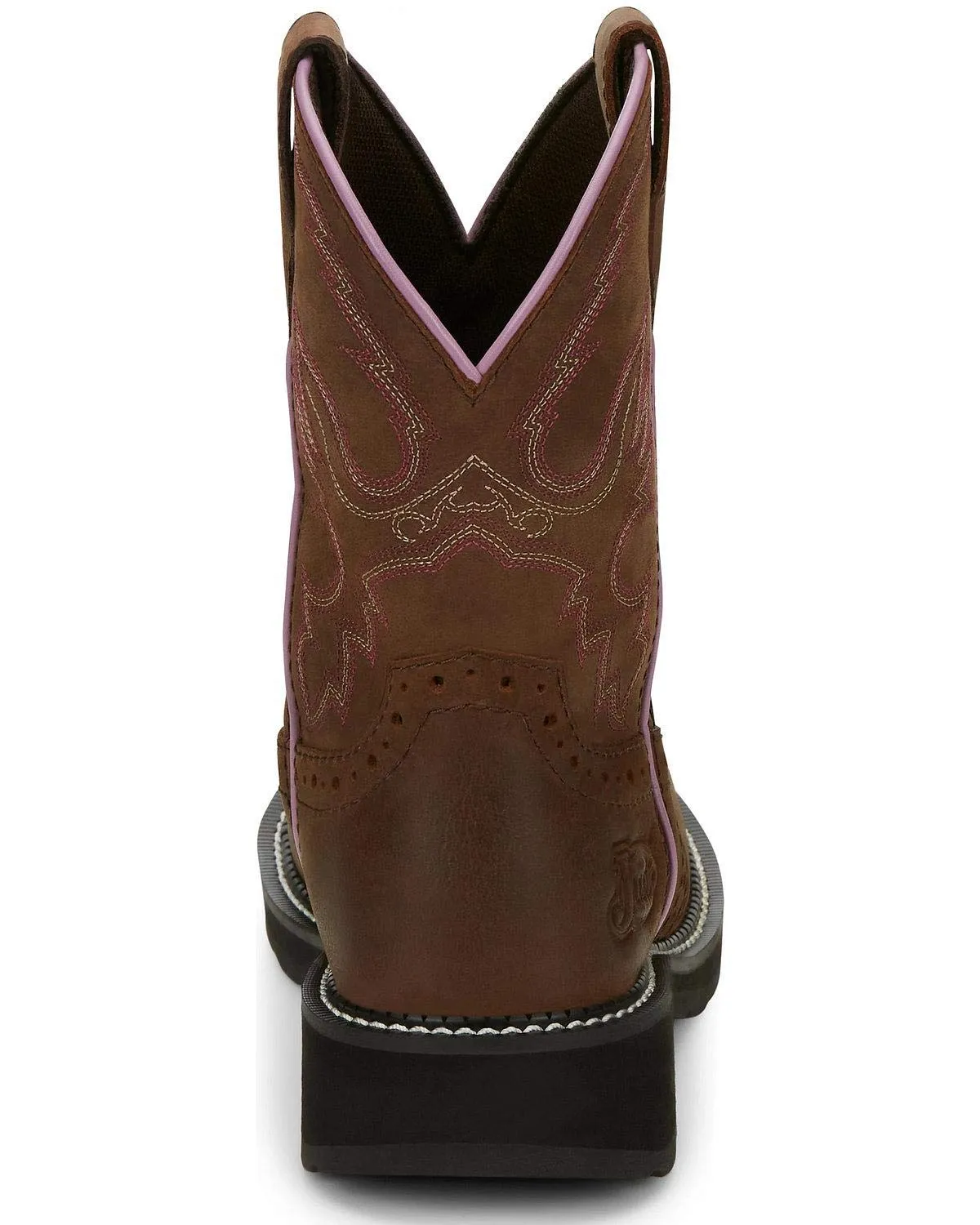 Justin Original Work Boots Western Boot,10,B,Brown,Steel,PR