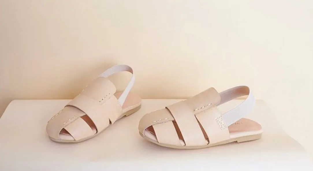 Leather sandals