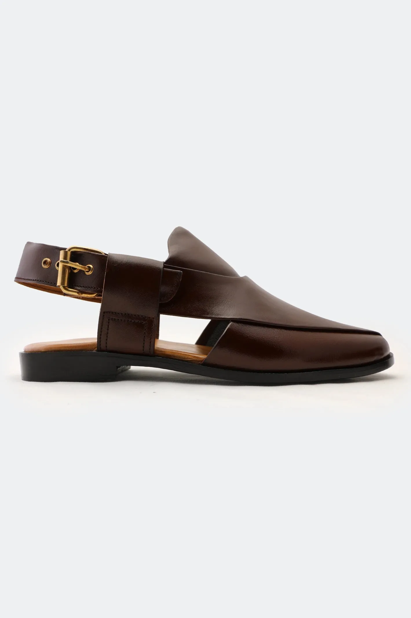 Men Coffee Brown Sandal