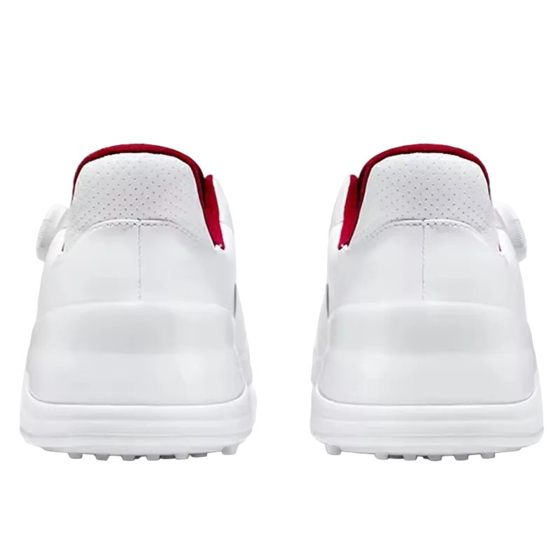 Men's PGM White Spikeless Waterproof Golf Shoes