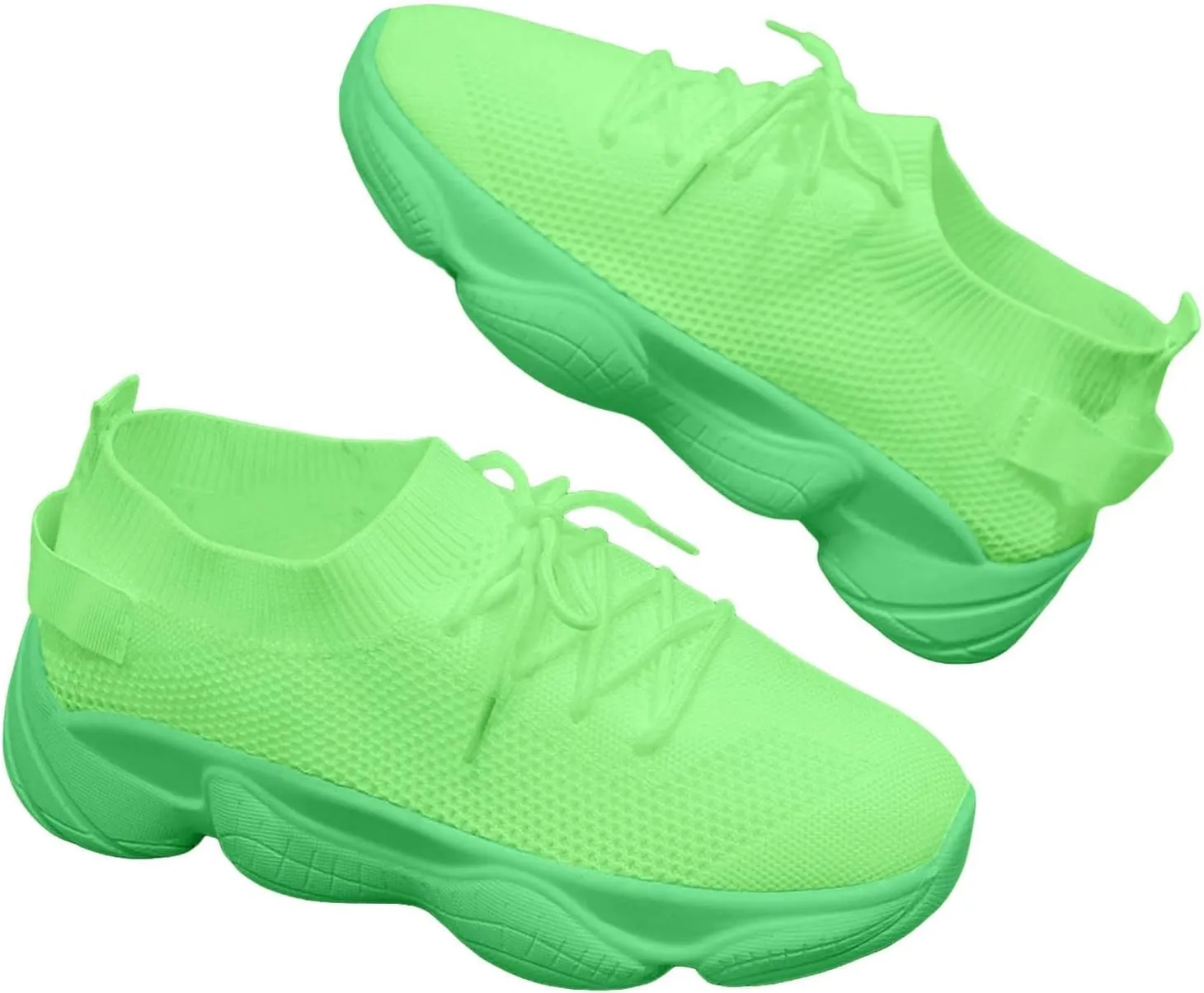 Mesh Slip On Black Non Slip Shoes for Women, Work Shoes & Restaurant Sneakers - Comfortable Gym Workout Work
