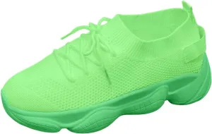 Mesh Slip On Black Non Slip Shoes for Women, Work Shoes & Restaurant Sneakers - Comfortable Gym Workout Work
