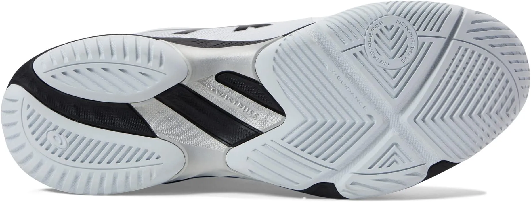 Netburner Ballistic FF MT 3 Volleyball Shoe ASICS, White/Black