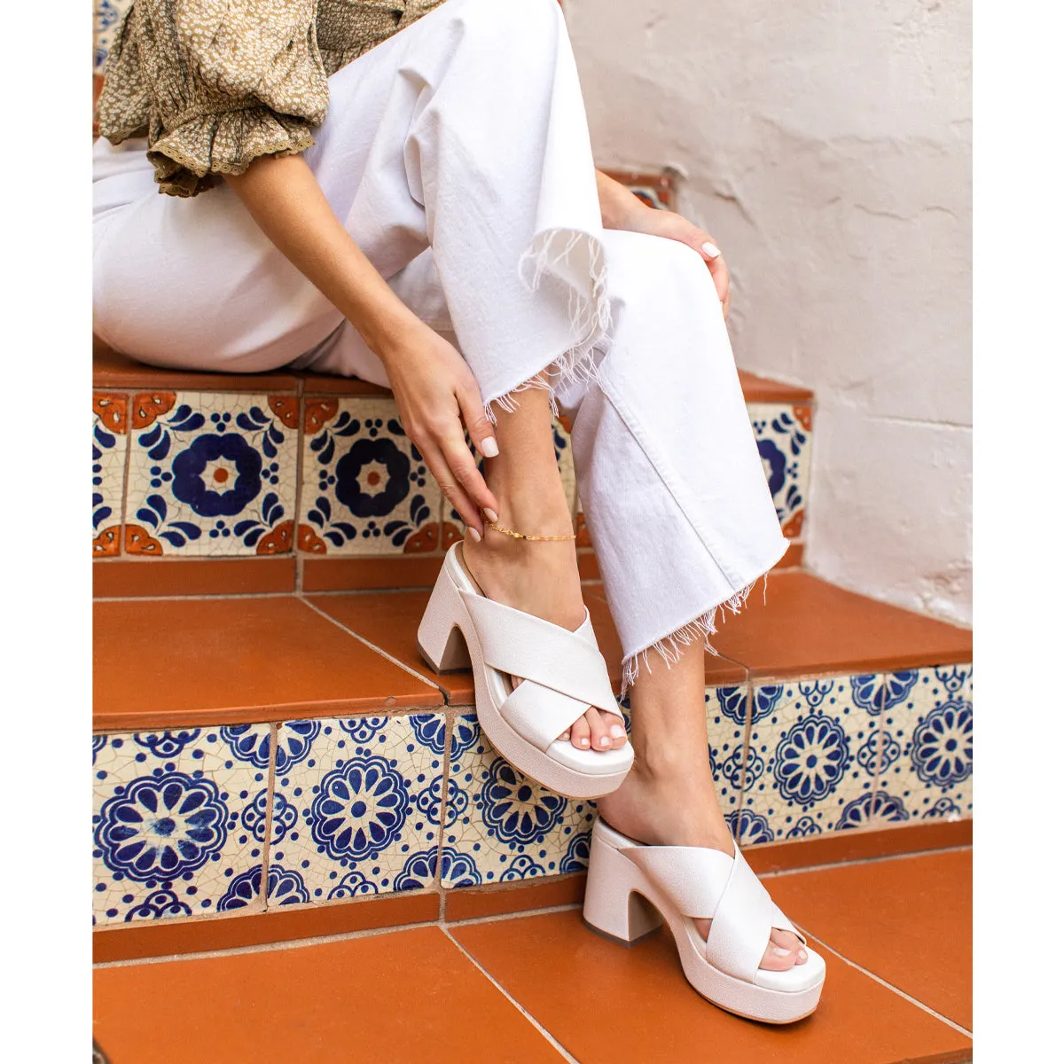 Ovilia Platform Heel