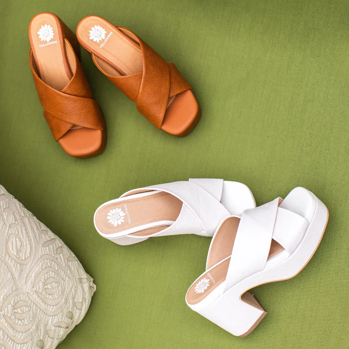 Ovilia Platform Heel