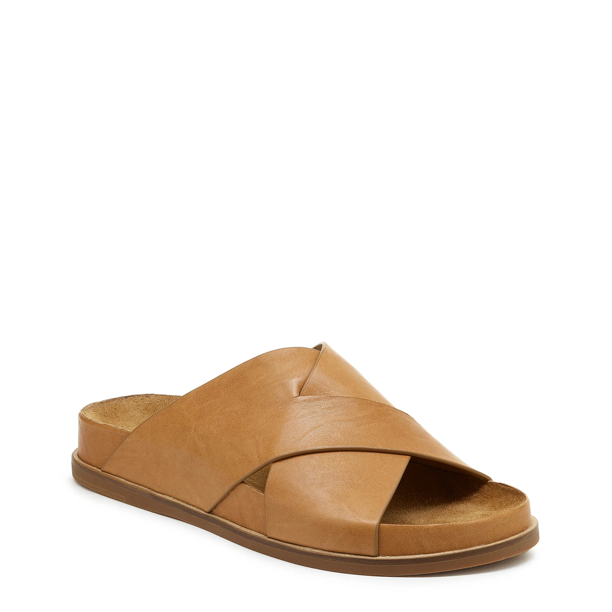 Sailor Tan Slide Sandal