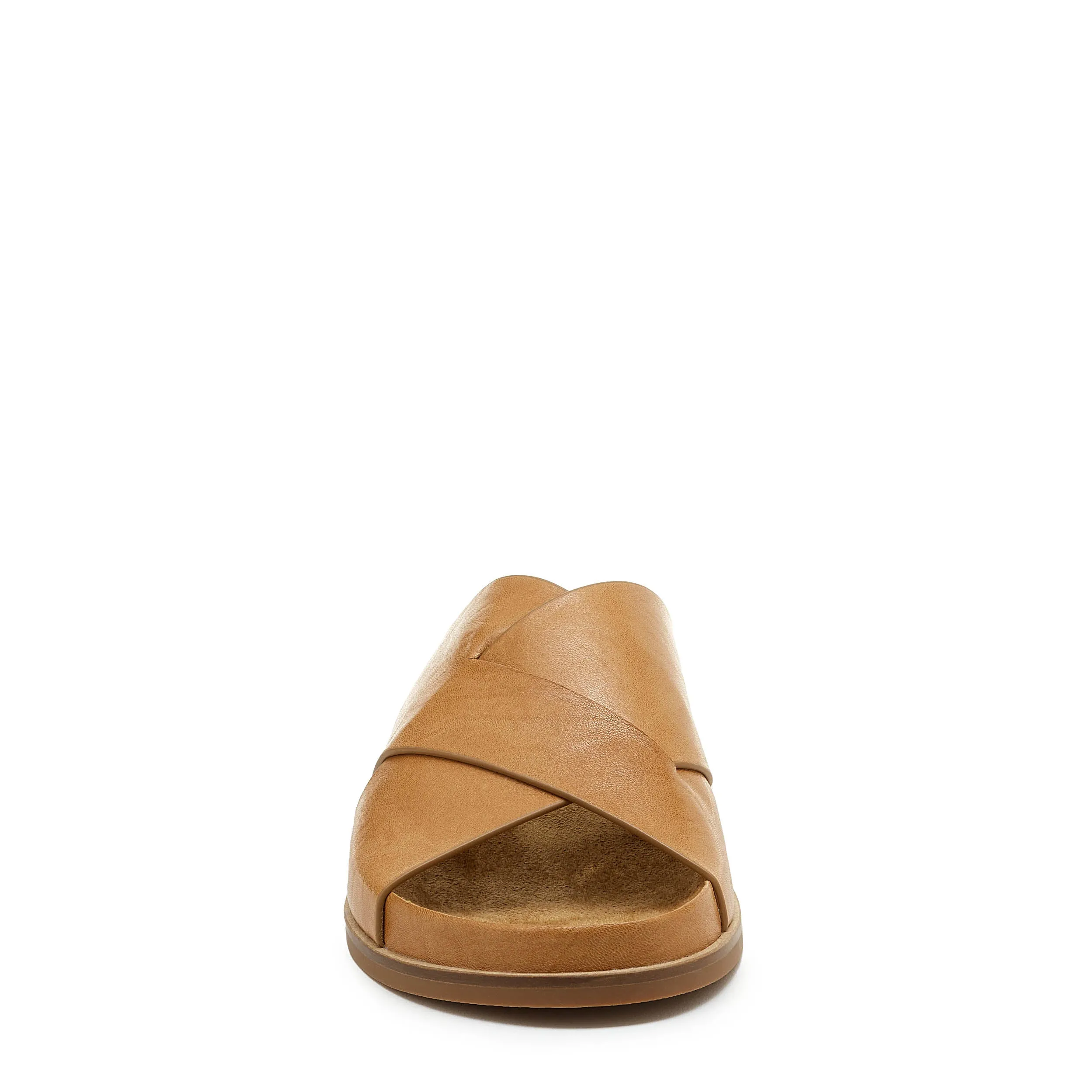 Sailor Tan Slide Sandal