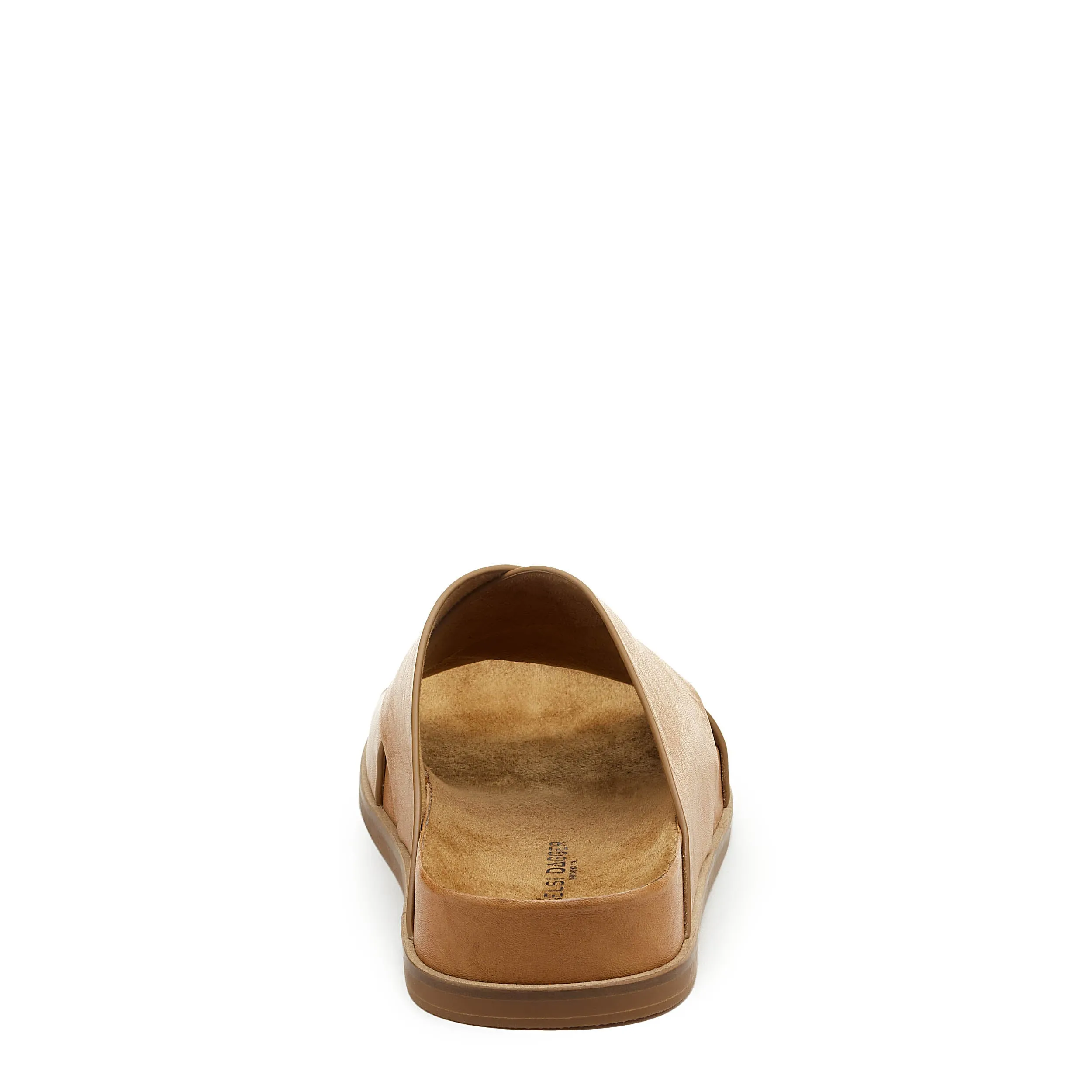 Sailor Tan Slide Sandal