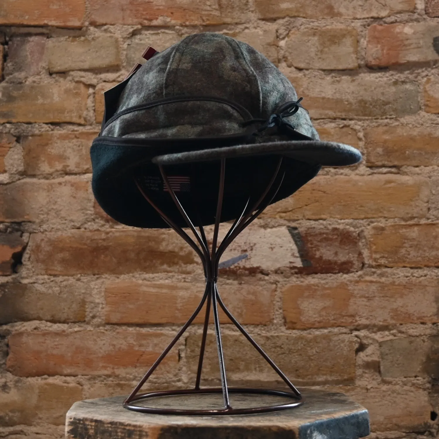 Stormy Kromer BB Seam Rancher Hat in Ottawa Camo
