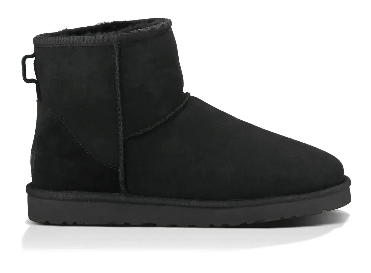 UGG Men's Classic Mini Boot  Iconic Comfort for Every Season