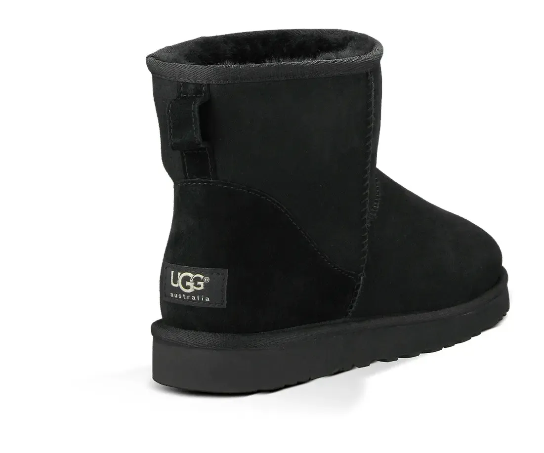 UGG Men's Classic Mini Boot  Iconic Comfort for Every Season