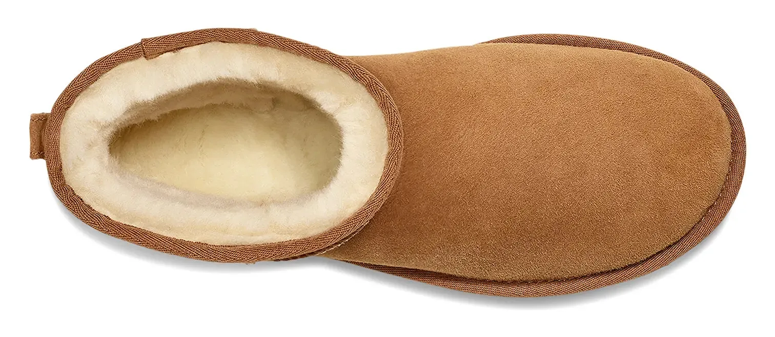 UGG Men's Classic Mini Boot  Iconic Comfort for Every Season