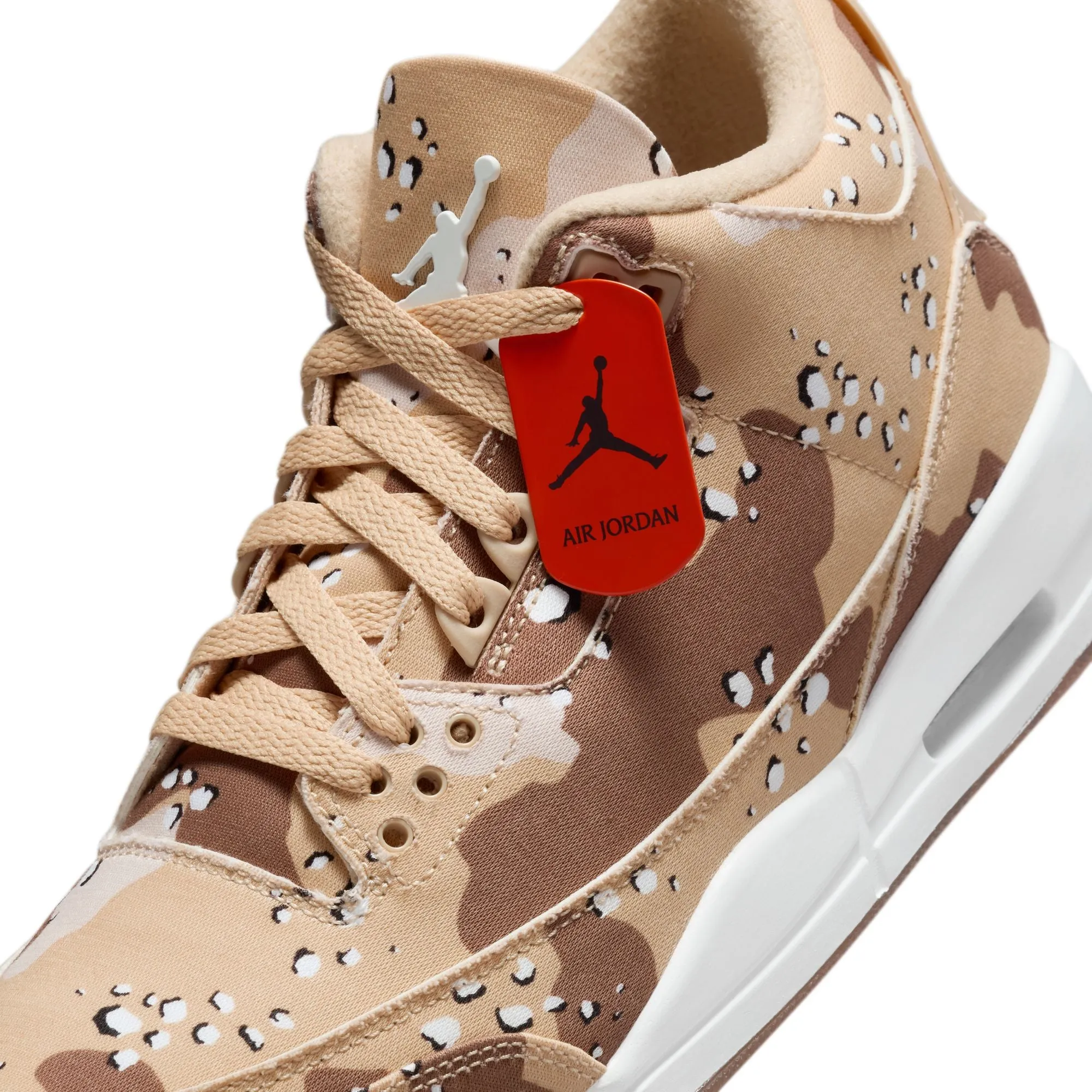 Women's Air Jordan 3 Retro Tex - "Dessert Camo"