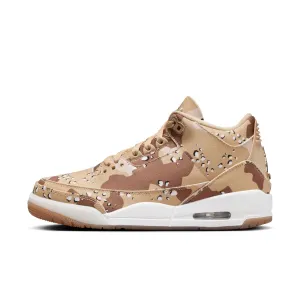 Women's Air Jordan 3 Retro Tex - "Dessert Camo"